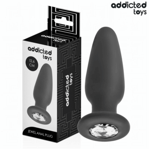 ADDICTED TOYS – PLUG ANALE CON GIOIELLO TAGLIA L 12,6 CM