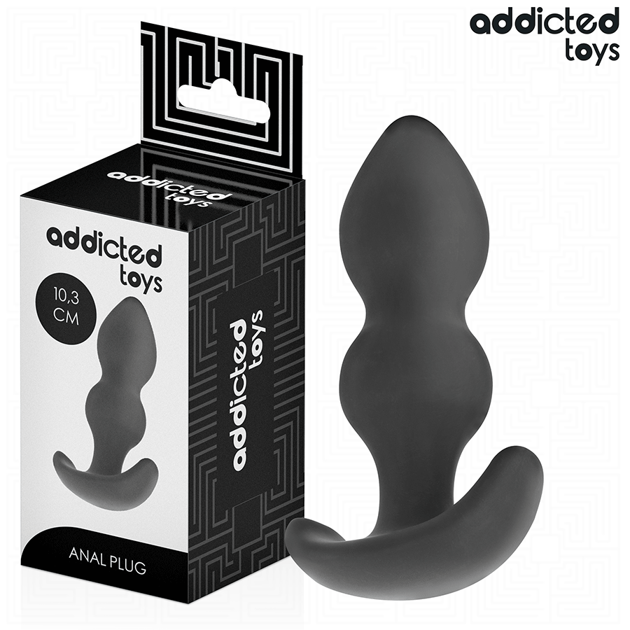 ADDICTED TOYS – TAPPO ANALE TAGLIA S 10,3 CM