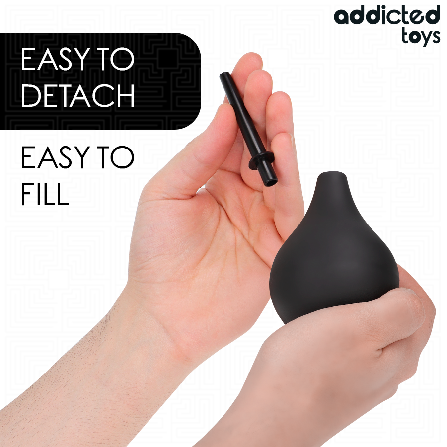 ADDICTED TOYS - DETERGENTE ANALE DA VIAGGIO TAGLIA M 160 ML - immagine 4