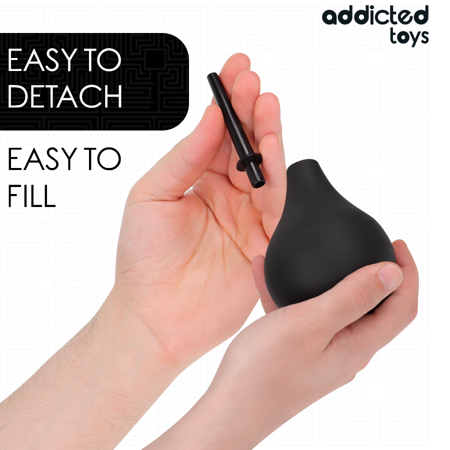 ADDICTED TOYS - DETERGENTE ANALE DA VIAGGIO TAGLIA L 220 ML - immagine 3