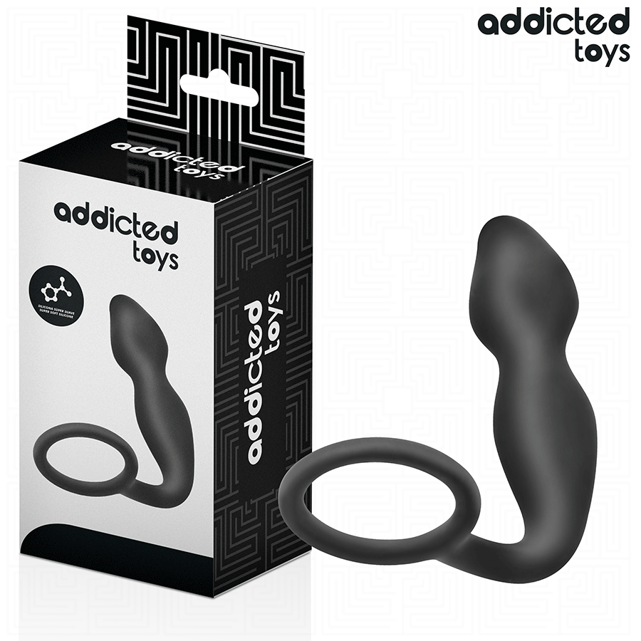 ADDICTED TOYS - PLUG ANALE CON ANELLO MODELLO 2 - immagine 2