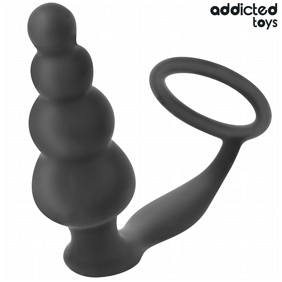 ADDICTED TOYS – PLUG ANALE CON ANELLO MODELLO 5 ADDICTED TOYS – PLUG ANALE CON ANELLO MODELLO 5
