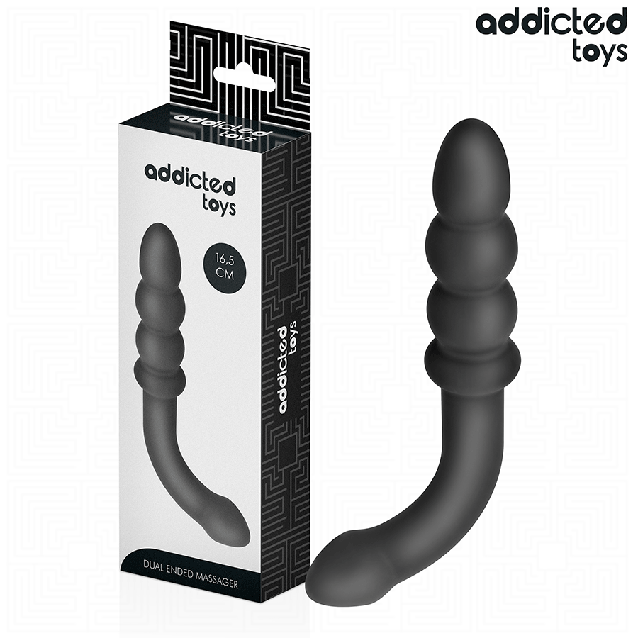 ADDICTED TOYS - MASSAGGIATORE DOPPIO 16,5 CM - immagine 2