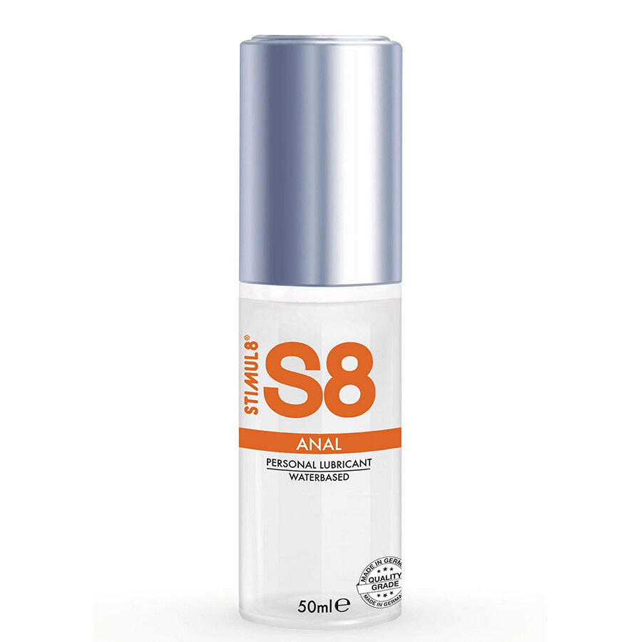 STIMUL8 – S8 LUBRIFICANTE ANALE 50 ML