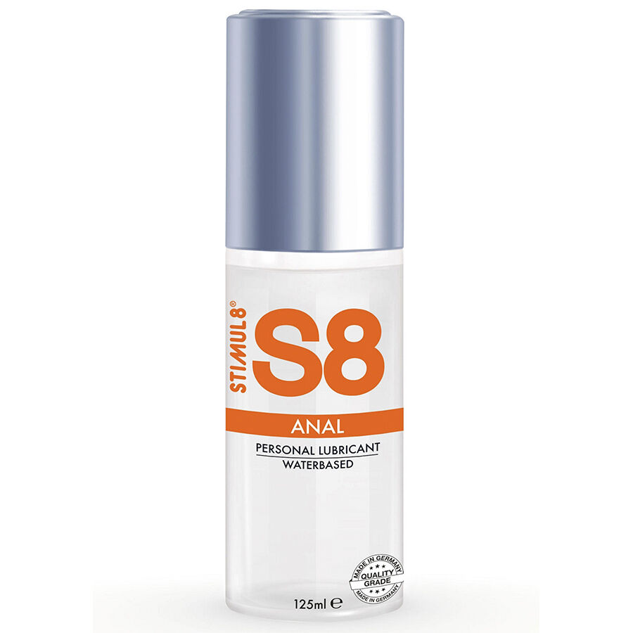 STIMUL8 – S8 LUBRIFICANTE ANALE 125 ML