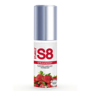 STIMUL8 – S8 LUBRICANTE DE FRESA 50 ML