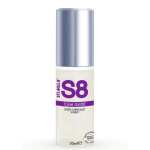 STIMUL8 – S8 CUM GLIDE LUBRICANTE HÍBRIDO 50 ML