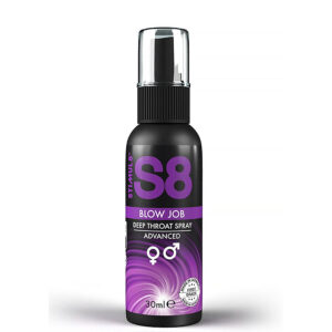 STIMUL8 – S8 SPRAY PER POMPE GOLA PROFONDA 30 ML