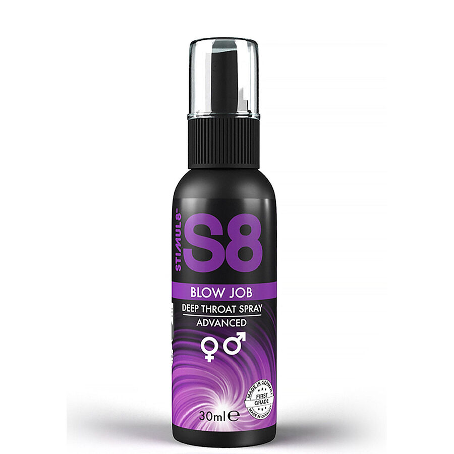 STIMUL8 – S8 SPRAY PER POMPE GOLA PROFONDA 30 ML