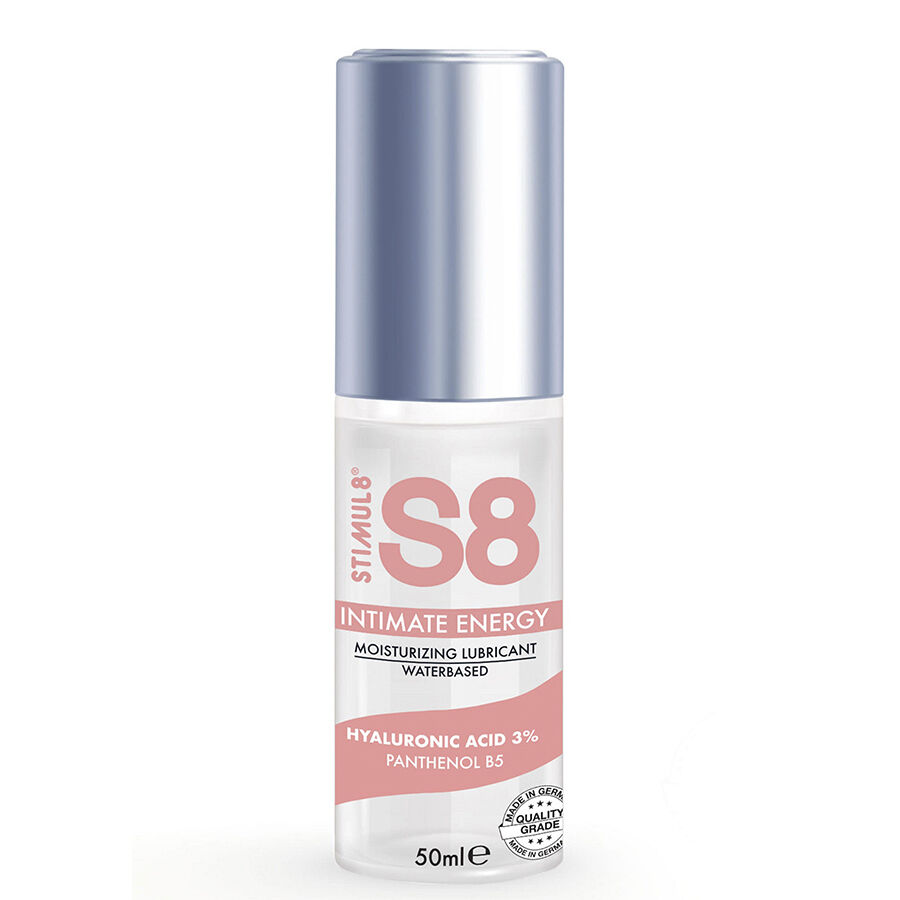 STIMUL8 – S8 INTIMATE ENERGY LUBRIFICANTE ALL’IALURONIO 50 ML STIMUL8 – S8 INTIMATE ENERGY LUBRIFICANTE ALL’IALURONIO 50 ML