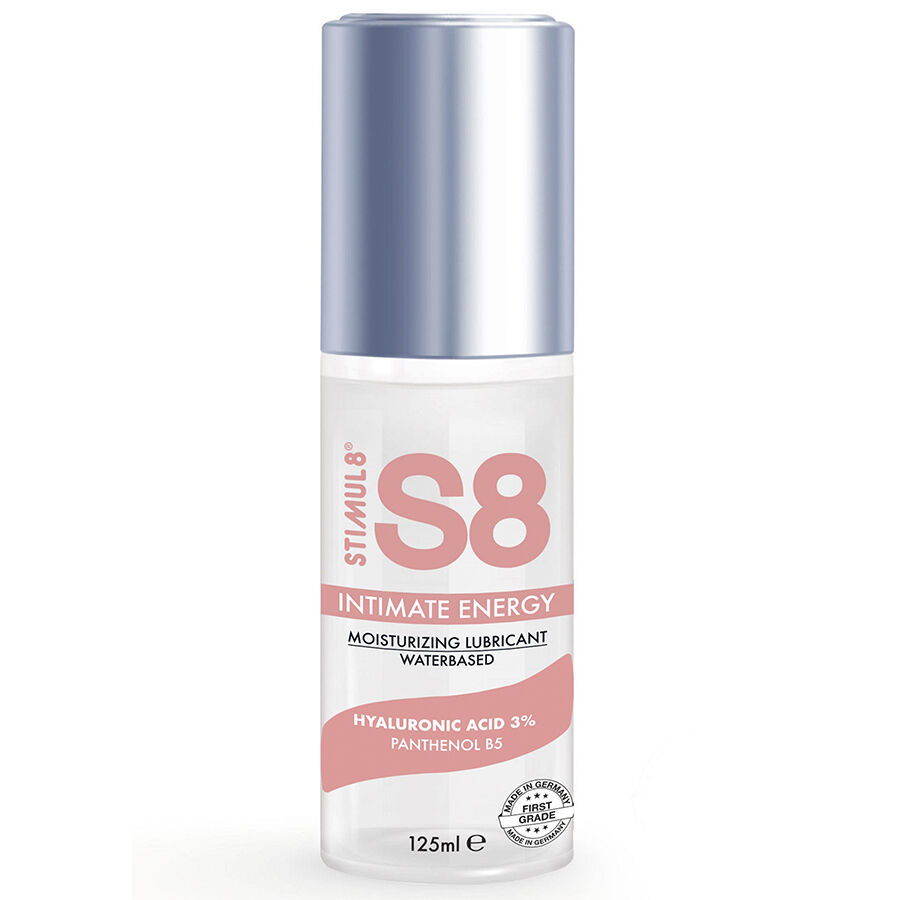 STIMUL8 – S8 INTIMATE ENERGY LUBRIFICANTE ALL’IALURONIO 125 ML STIMUL8 – S8 INTIMATE ENERGY LUBRIFICANTE ALL’IALURONIO 125 ML