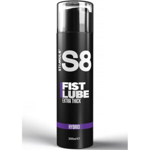 STIMUL8 – S8 LUBRIFICANTE PER MANOPOLE IBRIDE EXTRA SPESSE 200 ML