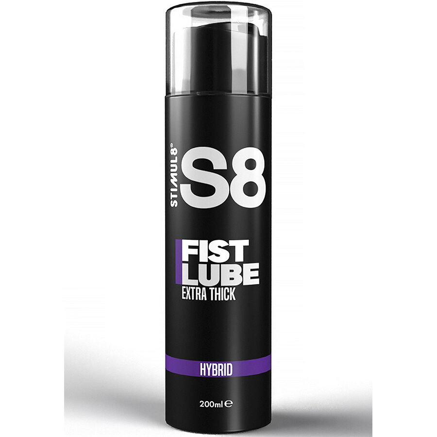 STIMUL8 – S8 LUBRIFICANTE PER MANOPOLE IBRIDE EXTRA SPESSE 200 ML