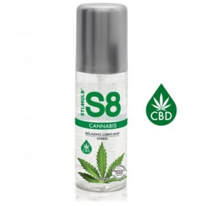 STIMUL8 – S8 LUBRIFICANTE IBRIDO ALLA CANNABIS 125 ML