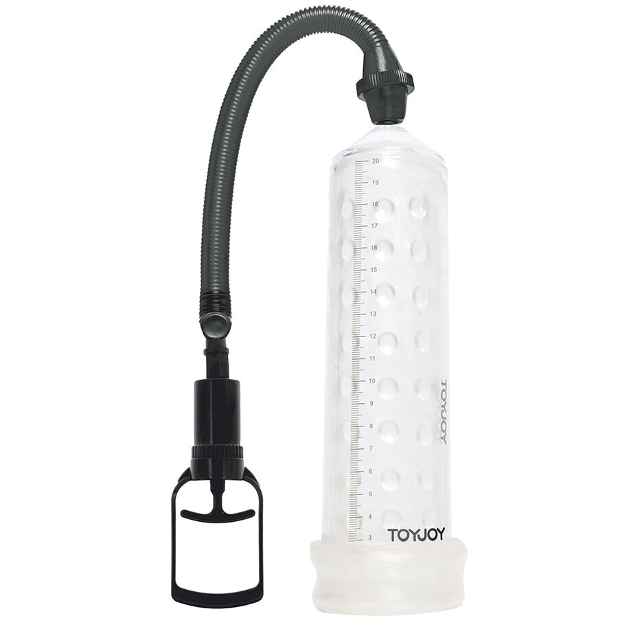 TOYJOY – POMPA PER MASSAGGI POTENTE CON MANICOTTO TRASPARENTE TOYJOY – POMPA PER MASSAGGI POTENTE CON MANICOTTO TRASPARENTE