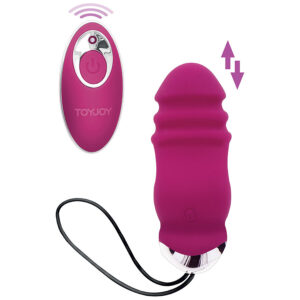 TOYJOY – VIBRATORE FUCSIA HAPPINESS SUNN SIDE UP AND DOWN CON TELECOMANDO