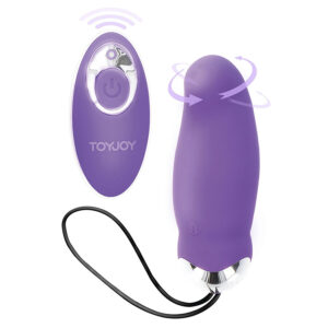 TOYJOY – FELICITÀ IL MIO ORGASMO EGGSPLODE VIBRATORE VIOLA TELECOMANDO