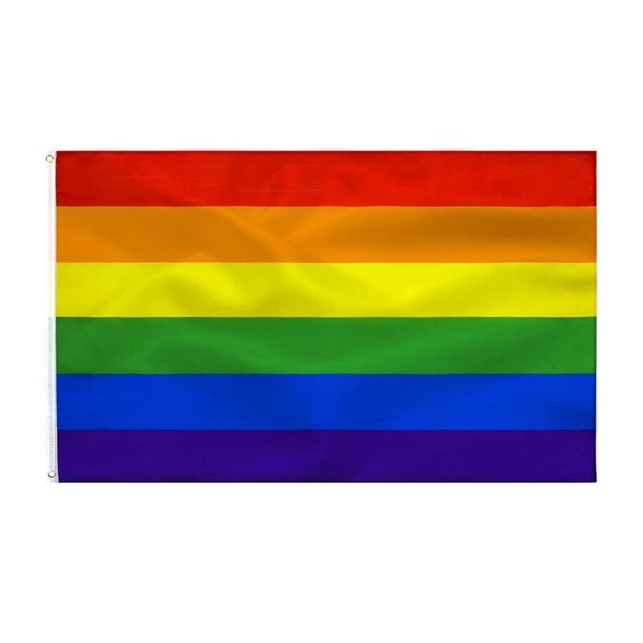 PRIDE – BANDIERA ARCOBALENO 90 X 150 CM