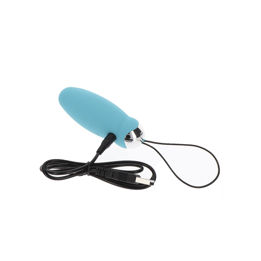 TOYJOY - VIBRATORE HAPPINESS SONO COSÌ EGGCITED CON TELECOMANDO BLU - immagine 4