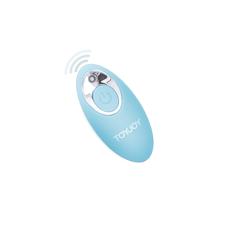 TOYJOY - VIBRATORE HAPPINESS SONO COSÌ EGGCITED CON TELECOMANDO BLU - immagine 3