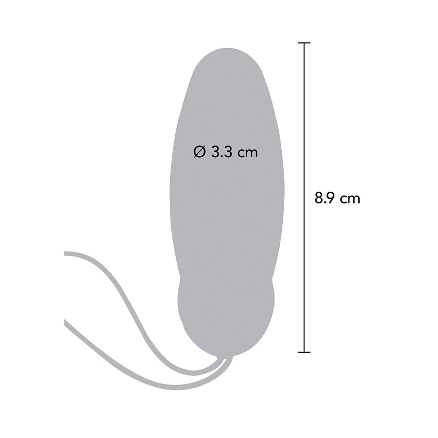 TOYJOY - VIBRATORE HAPPINESS SONO COSÌ EGGCITED CON TELECOMANDO BLU - immagine 6