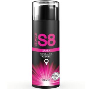 STIMUL8 – S8 SPARK GEL STIMOLANTE CLITORIDEO CON EFFETTO CALORE 30 ML
