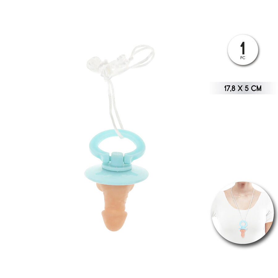 DIABLO PICANTE – CIUCCIO A FORMA DI PENE