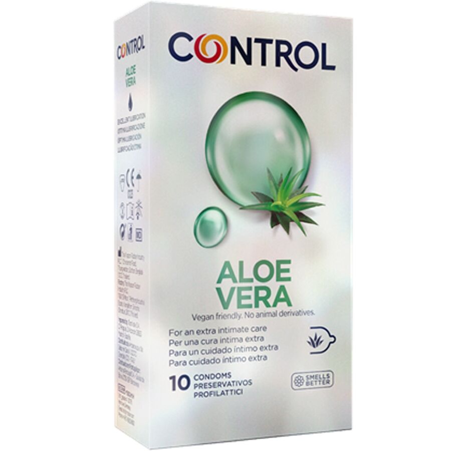 CONTROL – PRESERVATIVI CON ALOE VERA 10 UNITÀ