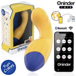 ONINDER CUTE – VIBRATORE PUNTO G LOVE BUDDY MASTER – APP GRATUITA IN TUTTO IL MONDO
