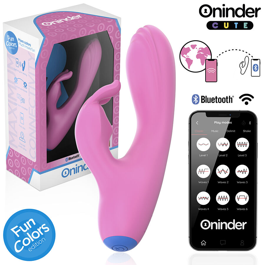 ONINDER CUTE – VIBRATORE CONIGLIETTO D’AMORE PER PUNTO G E CLITORIDE – APP GRATUITA IN TUTTO IL MONDO ONINDER CUTE – VIBRATORE CONIGLIETTO D’AMORE PER PUNTO G E CLITORIDE – APP GRATUITA IN TUTTO IL MONDO