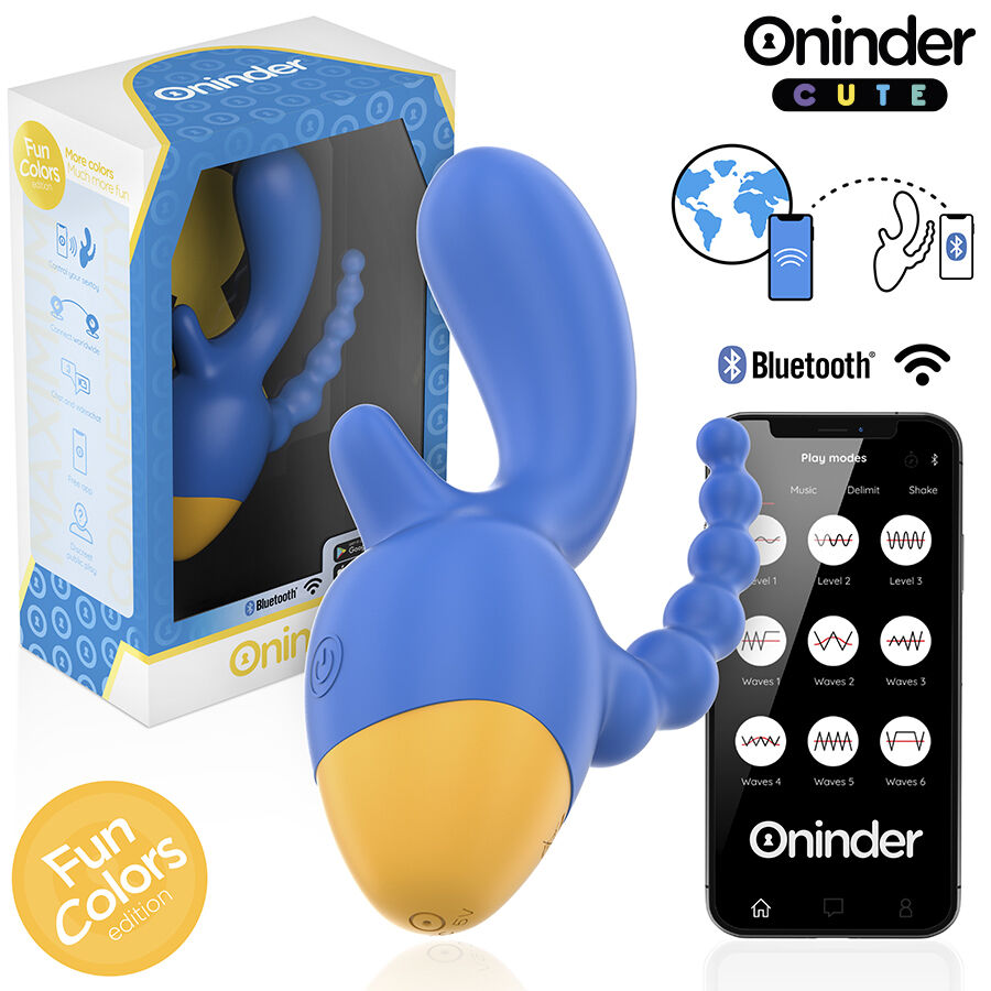 ONINDER CUTE – LOVE 3 SOME TRIPLO VIBRATORE – APP GRATUITA IN TUTTO IL MONDO ONINDER CUTE – LOVE 3 SOME TRIPLO VIBRATORE – APP GRATUITA IN TUTTO IL MONDO