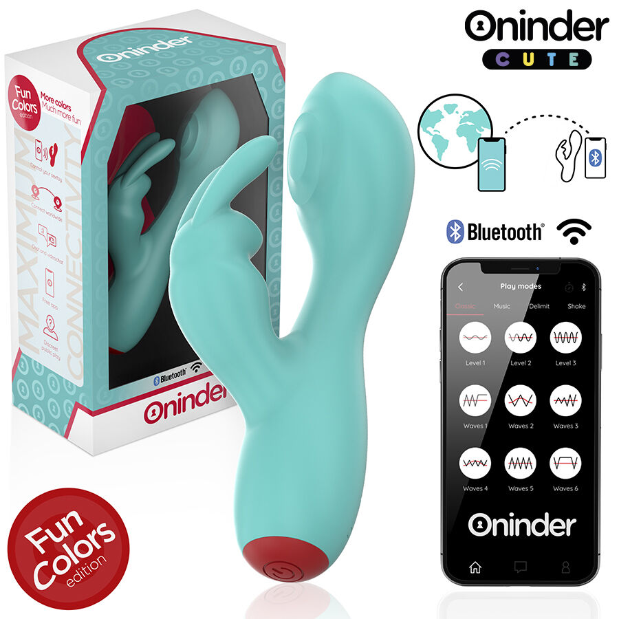 ONINDER CUTE – VIBRATORE CLITORIDEO PUNTO G LOVE BUNNY – APP GRATUITA IN TUTTO IL MONDO ONINDER CUTE – VIBRATORE CLITORIDEO PUNTO G LOVE BUNNY – APP GRATUITA IN TUTTO IL MONDO