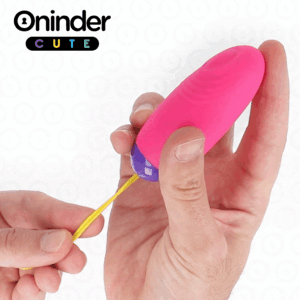 ONINDER CUTE – UOVO IN SILICONE CON VIBRO-ONDA E PIACERE – APP GLOBALE GRATUITA