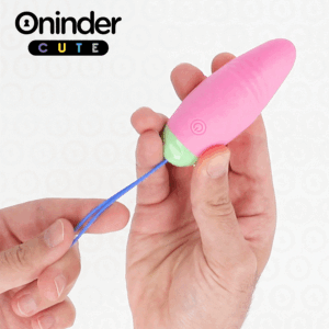 ONINDER CUTE – UOVO IN SILICONE VIBRANTE-ROTANTE A 360° PER AMARE IL PIACERE – APP GLOBALE GRATUITA