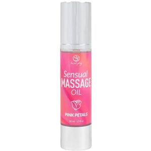SECRETPLAY - ACEITE DE MASAJE PÉTALOS DE ROSA