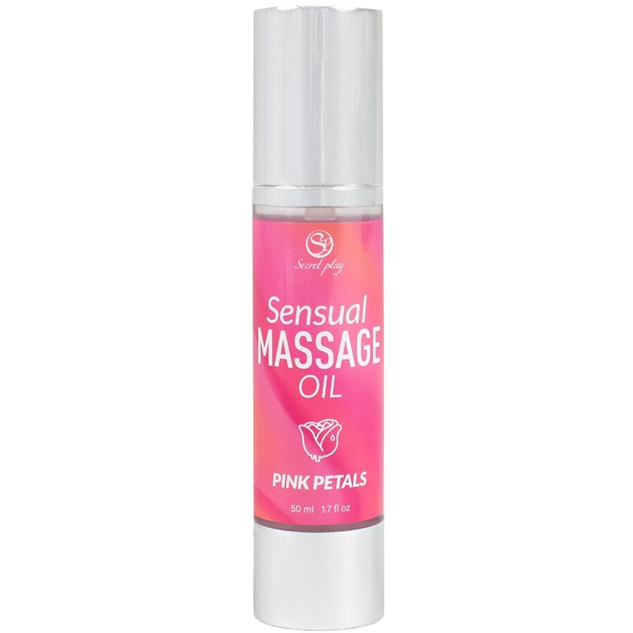 SECRETPLAY – OLIO PER MASSAGGI AI PETALI ROSA SECRETPLAY – OLIO PER MASSAGGI AI PETALI ROSA