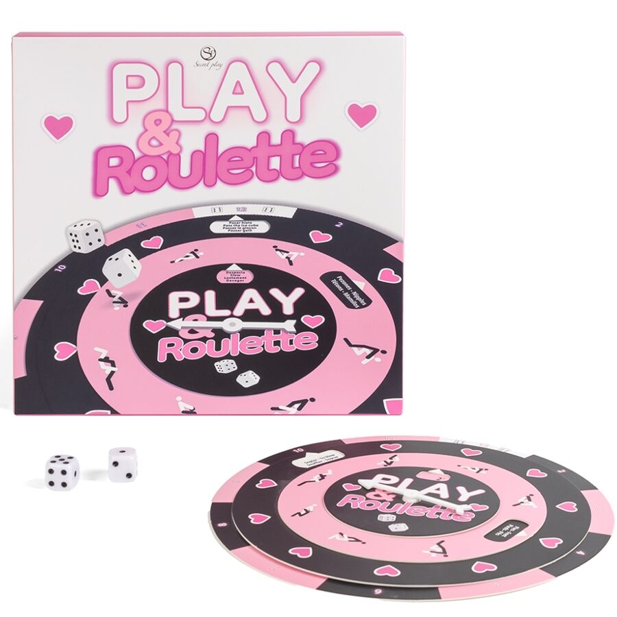 SECRETPLAY – GIOCO DI DADI E ROULETTE (ES/PT/EN/FR) SECRETPLAY – GIOCO DI DADI E ROULETTE (ES/PT/EN/FR)