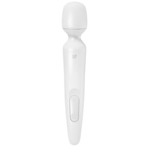 SATISFYER – BACCHETTA ERLAND MASSAGGIATORE VIBRANTE BIANCO