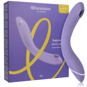 WOMANIZER – OG G-SPOT LILLA