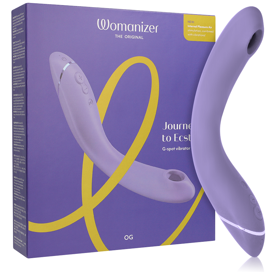 WOMANIZER – OG G-SPOT LILLA