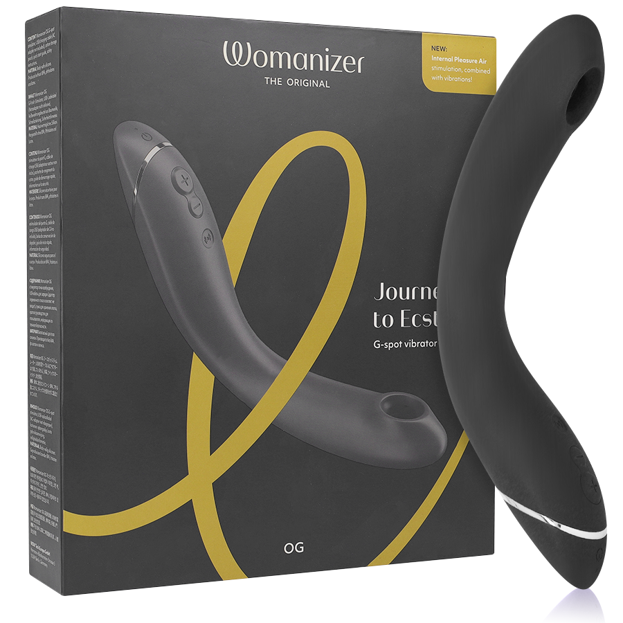 WOMANIZER – ARDESIA PUNTO G OG