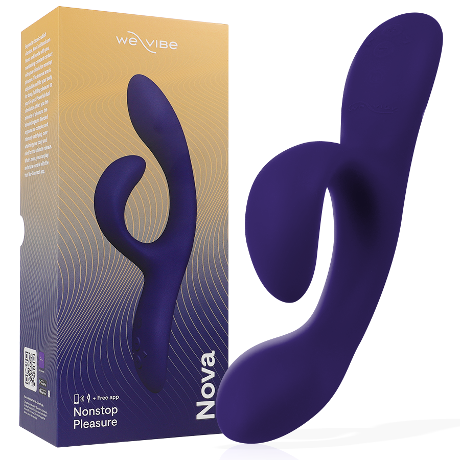 WE-VIBE – VIBRATORE NOVA 3 RABBIT BLU NOTTE