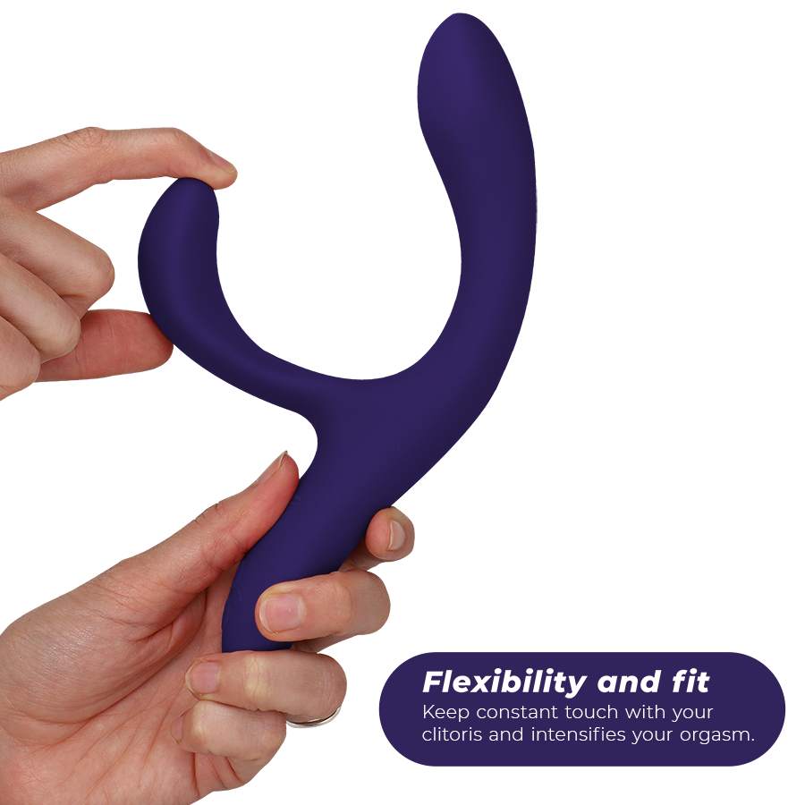 WE-VIBE - VIBRATORE NOVA 3 RABBIT BLU NOTTE - immagine 4