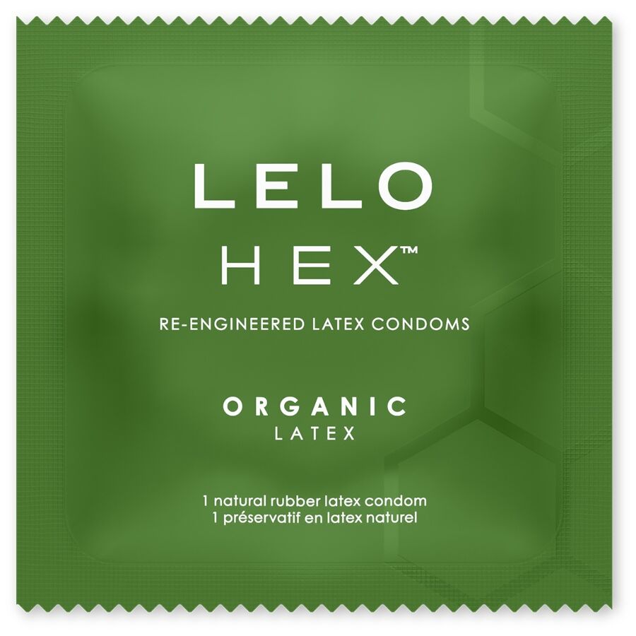 LELO - HEX ORGANIC CONDOM BOX 12 UNITÀ - immagine 2