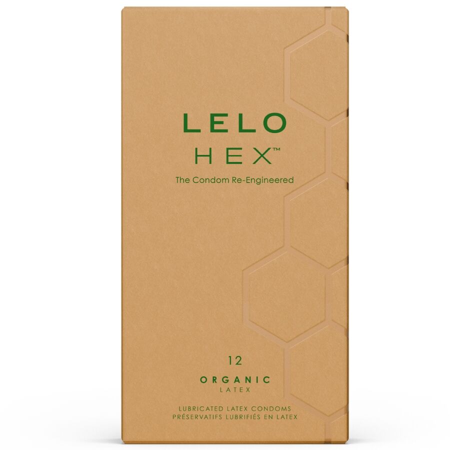 LELO – HEX ORGANIC CONDOM BOX 12 UNITÀ