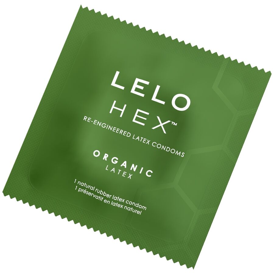 LELO - PRESERVATIVI ORGANICI HEX CONFEZIONE DA 36 UNITÀ - immagine 2