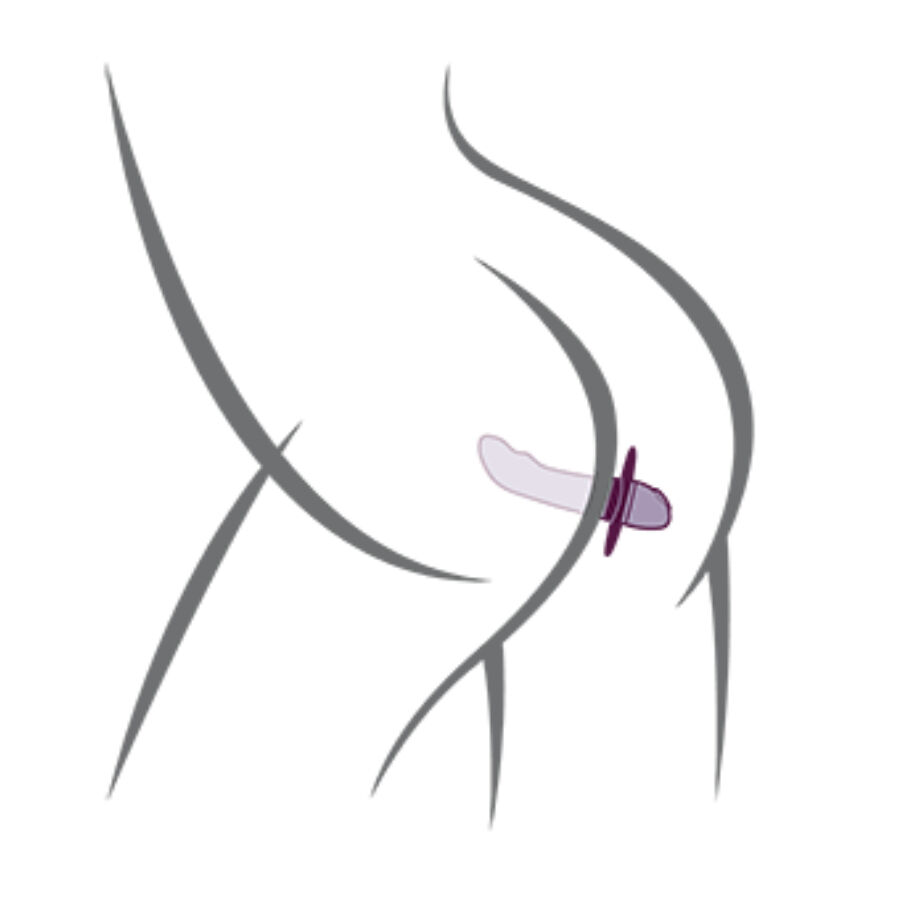 ROCKS-OFF - QUEST PROSTATE BULLET VIBRATORE PROSTATICO NERO - immagine 4