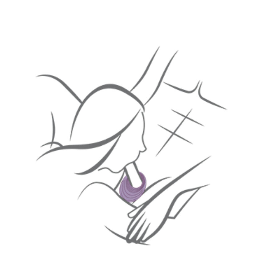 ROCKS-OFF - ANELLO VIBRANTE PER PENE SPIRE NERO - immagine 4