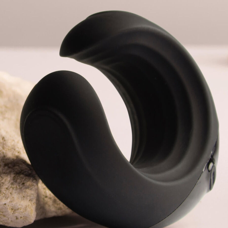 ROCKS-OFF - ECHO BLACK VIBRATORE MASTURBATORE - immagine 6