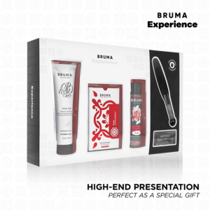 BRUMA XPERIENCE – KIT TENTAZIONE DOLCE ALLA FRAGOLA CON POTENZIATORE DI ORGASMO
